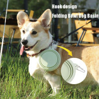 Lightweight Pet Food Bowl Silicone Pet Bowl Portable Silicone Dog Bowl Outdoor Dog Food Bowl Collapsible Dog Water Bowl