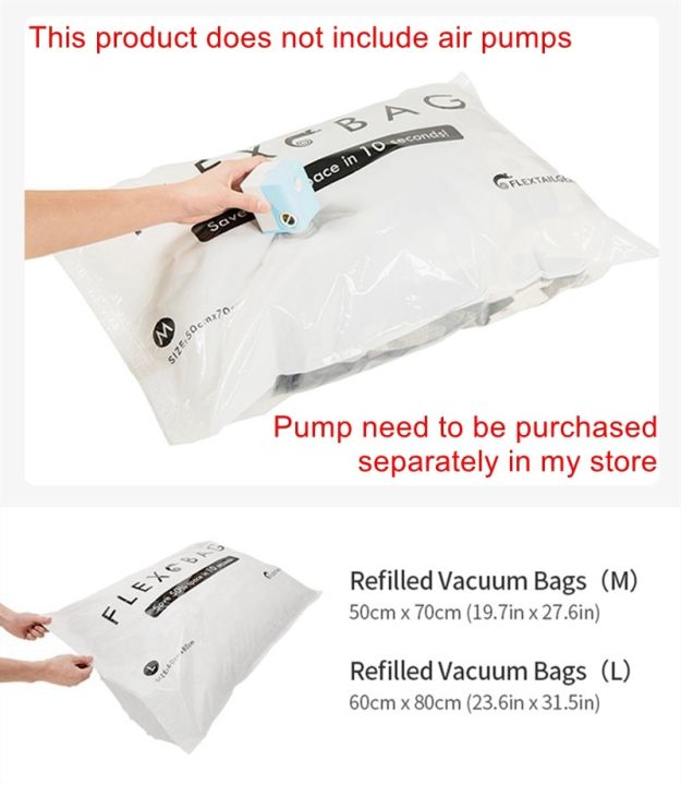 flextailgear-vacuum-bag-set-without-max-pump-tiny-pump-tropo-pump-compression-bag-is-used-to-store-clothes-bedding-sheets-pillow