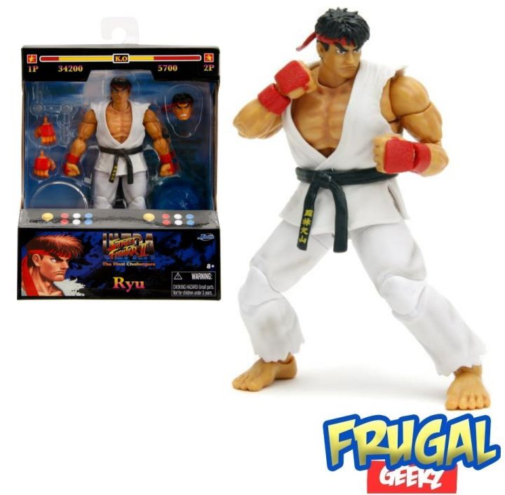 Jada Toys Ultra Street Fighter 2: The Final Challengers - RYU