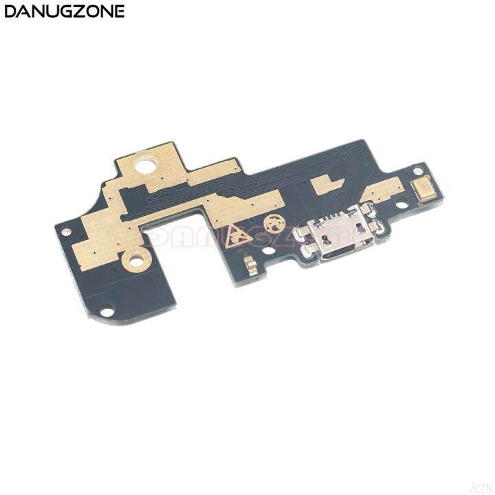 usb-charge-board-jack-dock-socket-ปลั๊กพอร์ตชาร์จ-connector-flex-cable-พร้อมไมโครโฟนสําหรับ-zte-nubia-m2-lite-nx573j