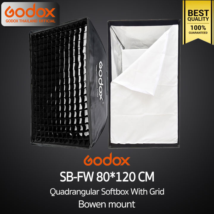 godox-softbox-sb-fw-80x120-cm-with-grid-bowen-mount-วิดีโอรีวิว-live-ถ่ายรูปติบัตร-สตูดิโอ