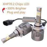 120W H7 LED Car Headlight XHP70 Chip H4 LED Lamp H11 H1 9005 9006 9012 Bulbs 6000K 30000LM Headlamp Auto Fog Lights 12V Bulbs  LEDs  HIDs