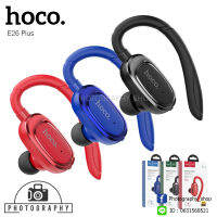 HOCO E26 Plus V5.0 หูฟังบลูทูธไร้สาย แบบข้างเดียว ใส่สลับข้างซ้าย-ขวาได้ รองรับมือถือทุกยี่ห้อ ใช้รับ-วางสายได้ Bluetooth Headset 5.0