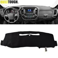 Xukey Dash Mat Dashboard Cover Sun Shade Dash Board For Chevrolet Silverado 1500 2500 3500 Sierra 2014 - 2018 Dashmat Car