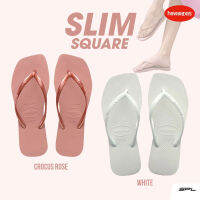 Havaianas Collection รองเท้าแตะ รองเท้าผู้หญิง CR Slim Square 4148301-0001 / 4148301-3544 (990)