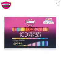 ดินสอสีไม้ สีไม้ Master art รุ่น Master Series 100 สี (ราคาต่อ 1 กล่อง)