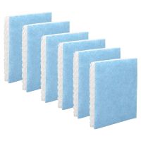 6 Pack Replacement Humidifier Filter Fit for Honeywell HFT600 HEV615 HEV615B HEV615W HEV620 HEV620B HEV620W HEV-615