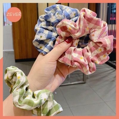 Korean Ins Small Daisy Hair Ring Female Large Intestine Hair Rope Rubber Band