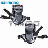 Shimano Alivio SL-M4000จักรยานเสือภูเขา MTB,คันเกียร์ความเร็ว3X9ระดับ Rapidfire SL-M430 SL-M3100