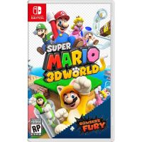 Nintendo Switch Super Mario 3D World + Bowser’s Fury { Asia / English }