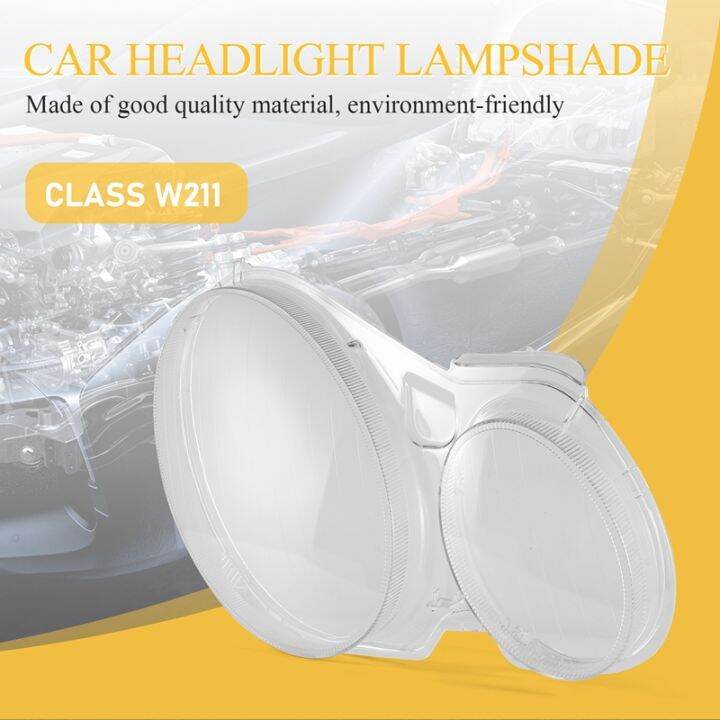 car-headlight-lens-glass-lampshade-fog-lamp-cover-headlight-cover-for-mercedes-benz-e-class-w211-2002-2008-e320-e350-e280-e300-e5