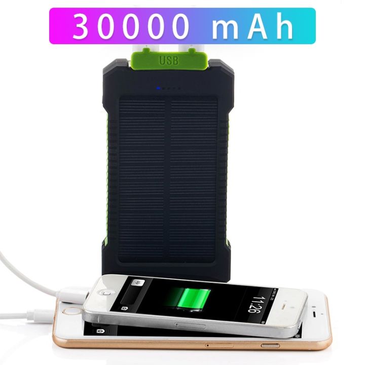 solar-power-bank-30000mah-2-usb-portable-waterproof-powerbank-for-xiaomi-samsung-iphone-portable-external-battery-pack-powerbank-hot-sell-tzbkx996