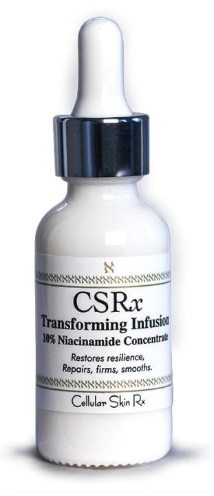 CELLULAR SKIN RX :: Transforming Infusion 10% NIACINAMIDE with peptide เข้มข้น รูขุมขน ผิวกระชับ โทนสีผิวขาวขึ้น สิว