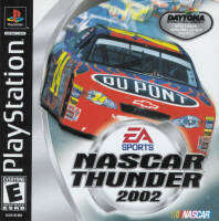 [PS1] NASCAR Thunder 2002 (1 DISC) เกมเพลวัน แผ่นก็อปปี้ไรท์ PS1 GAMES BURNED CD-R DISC