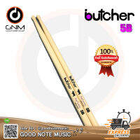 ไม้ตีกลอง Butcher 5B รับประกันของแท้ 100%