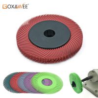 ❖❈ 3/6 inch 3M Radial Bristle Disc Kit Abrasive Tools Polishing Brushes Wheels For Jewelry Making Metal Finishing Polishing Tool