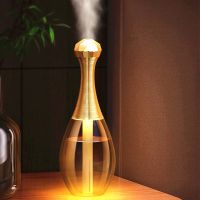 USB Air Humidifier Ultrasonic Cool Mist Maker Fogger LED Light for Home Mini Perfume Bottle Car Aroma Humidificador Colorful