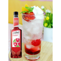 WF-Davinci Gourmet Strawberry Syrup 750 ml. น้ำเชื่อมรสชาติสตรอเบอร์