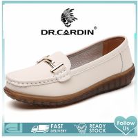 ✸◙◑ dr cardin women shoes loafers slip on ladies Flat