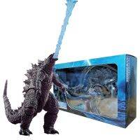 ใหม่ S.h.monsterarts 2019รุ่นภาพยนตร์ Godzilla 2ราชาแห่งมอนสเตอร์ Gojira ตุ๊กตาขยับแขนขาได้โมเดลไดโนเสาร์ Kids Toys ของขวัญคริสต์มาส