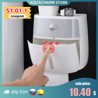 Toilet Paper Roll Holder Paper Towel Holder Wall Mounted Wc Roll Paper Stand Case For Toilet Paper Bathroom Accessories