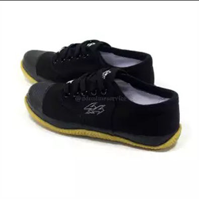 รองเท้าผ้าใบ Breaker รุ่น BK4P รองเท้านักเรียนสีดำ/สีน้ำตาล/สีขาว 29-45 รองเท้าผ้าใบเบรกเกอร์ รองเท้าผ้าใบผูกเชือก รองเท้าผ้าใบราคาถูก