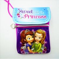 กระเป๋าเด็กโซเฟีย กระเป๋าคล้องคอเด็ก กระเป๋าเด็ก Sofia The First Sling Bag