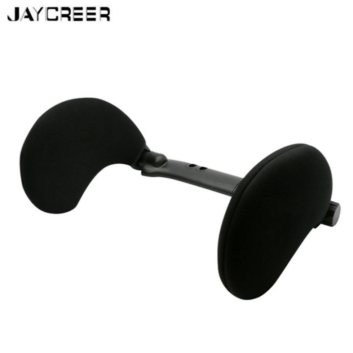 jaycreer-car-seat-headrest-and-neck-support-adjustable-telescopic-pillow