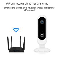 GH9 WiFi Indoor Surveillance Camera 100% Wireless Web Infrared Night Vision Cloud Storage Suitable for Home Shop Office