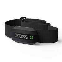 XOSS เซ็นเซอร์เครื่องวัดชีพจรสายรัดหน้าอกบลูทูธ ANT + สุขภาพไร้สายฟิตเนสเซ็นเซอร์อุปกรณ์รถจักรยานอัจฉริยะ