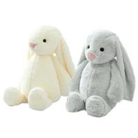 Soft Rabbit Dolls Kawaii Soft Plush Bunny Toys Sleeping Companion Cute Plush Long Ear Rabbit Doll for Children refined