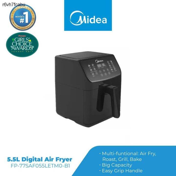 Air fryer[Buy 1 Take 1] Get 2 at SRP! Midea 5.5L Digital Air Fryer