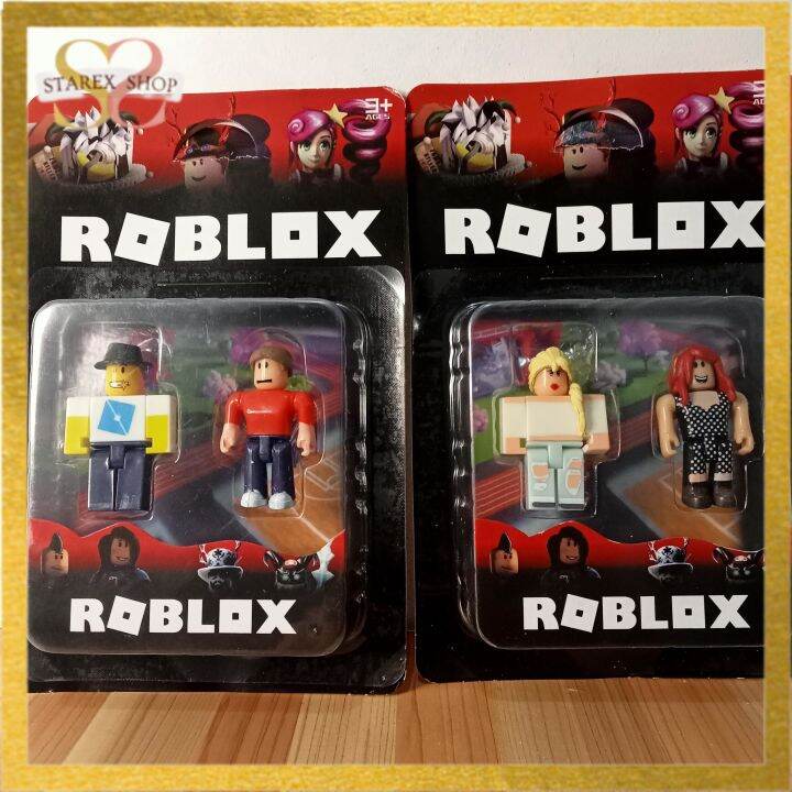 Roblox - Pack Com 4 Figuras