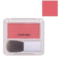 CHIFURE CHEEK COLOR ชิฟูเระ ชีค คัลเลอร์ บลัชออนปัดแก้ม // 542 red