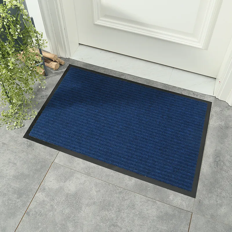 Color G Door Mats Indoor, 24x36 Navy Front Door Mat Indoor Door Rugs for  Entryway Indoor, Inside Door Mats Absorbent Floor Mat, Non Slip Washable