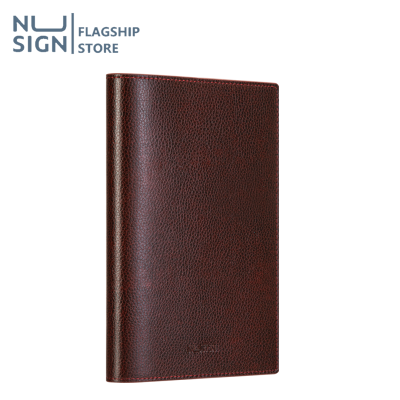 Nusign สมุดบันทึกมีปก สมุดปกหนังนิ่ม สมุดมีเส้น ไดอารี่ แบบมีเส้น ขนาดกระทัดรัด พกพาสะดวก กระดาษถนอมสายตา Notebook