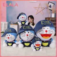 [【ELALA】Cartoon Cute Doraemon Doll Jingle Cat Doll Ornament Plush Toy Birthday Gift Puppet Doll,【ELALA】Cartoon Cute Doraemon Doll Jingle Cat Doll Ornament Plush Toy Birthday Gift Puppet Doll,]