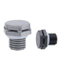 free shipping M12 plastic waterproof Air Vent Valve Waterproof nut Exhaust valve plastic plug