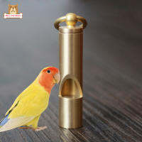 BP【ready Stock】Bird ทองเหลือง Ultrasonic Training Whistle แบบพกพา Outdoor Scratch-Proof Emergency Whistle สำหรับ Pigeon ParrotCOD【cod】