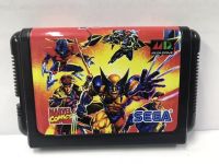 ตลับ Mega drive X-Men ตลับผลิตใหม่ ตลับพิเศษพลังไม่ลด (ตลับ MD Repro)