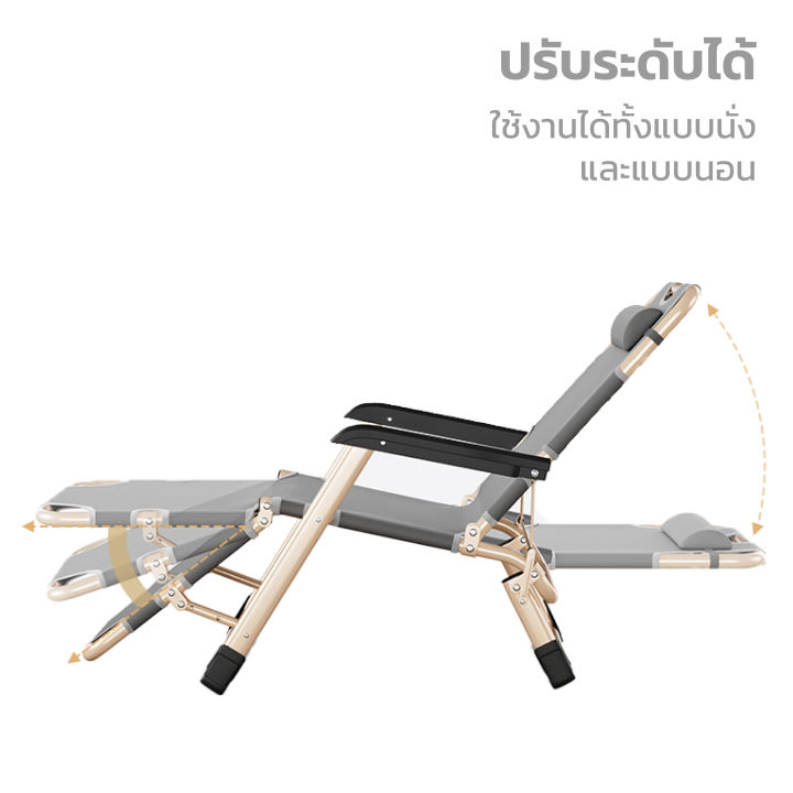 smart-decor-เก้าอี้พับได้-เก้าอี้-เก้าอี้พักผ่อน-เก้าอี้เอนนอน-ปรับเปลี่ยนได้หลายรูปแบบ-เอนได้ถึง-45-องศา-วัสดุอย่างดี-ขนาดกระทัดรัด-folding-chair