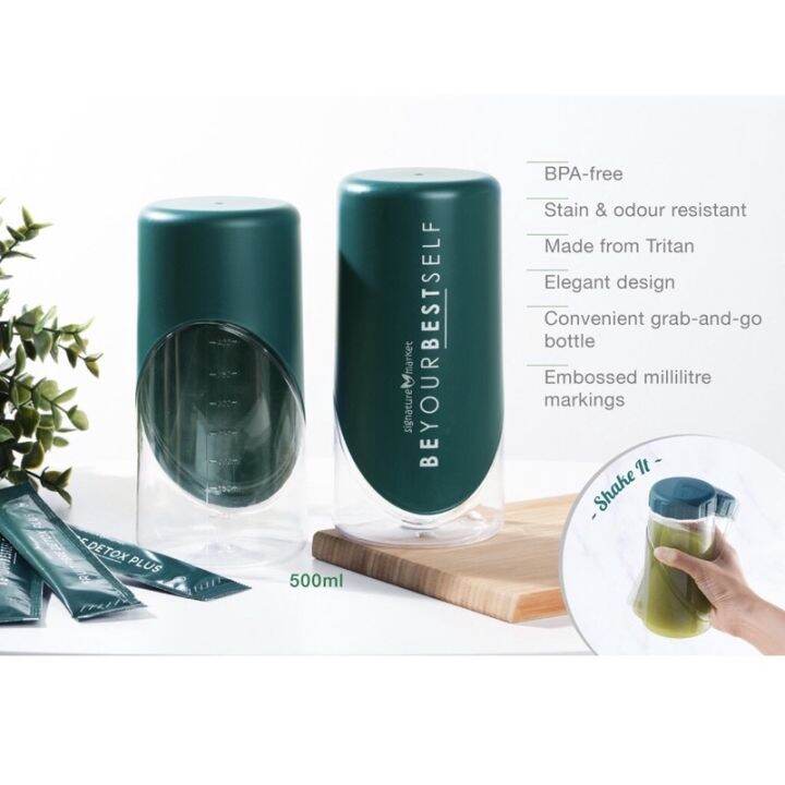 Signature Market Shaker Bottle Lazada