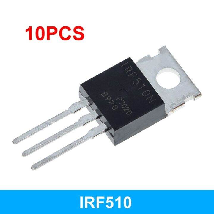 10PCS IRF510 IRF520 IRF530 IRF540 IRF630 IRF640 IRF730 IRF740 IRF830 ...
