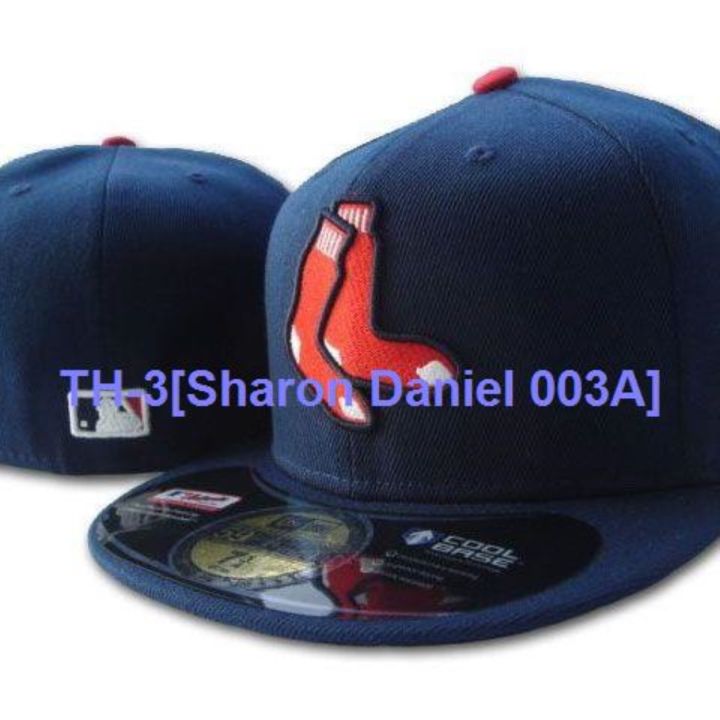 sharon-daniel-003a-boston-red-sox-in-boston-red-sox-flat-along-the-hip-hop-cap-letters-young-men-and-women-board-hat-b-word