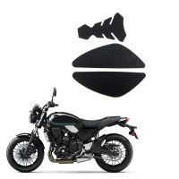 3Pcs for KAWASAKI Z650RS Z650 RS 2022+ Tank Pad Gas Tank Traction Pads Fuel Tank Grips Knee Grips Protectors Decal