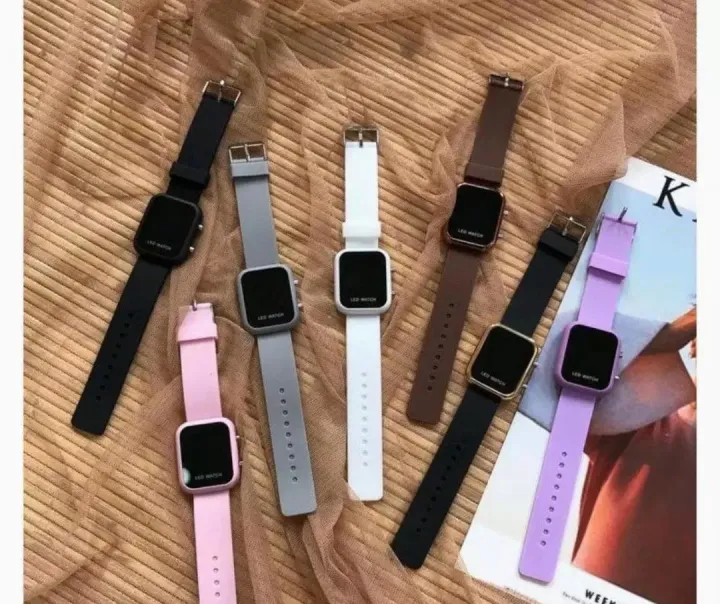 JAM TANGAN DIGITAL CEWEK Lazada Indonesia