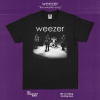 oversize T-shirt Kaos Band Weezer - The Sweater Song Merchcons S-5XLS-5XL