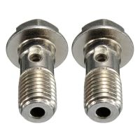 Motorcycle Stainless M10 X 1.25 Banjo Bolts Brake Hose Caliper Bolt Hydraulic Clutch Screw