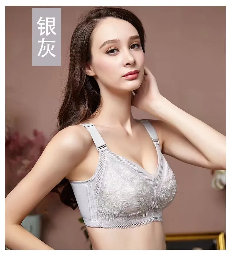 Wacoal non-marking thin bra without rims gathers anti-sagging adjustable  breast-female underwear brand comfort