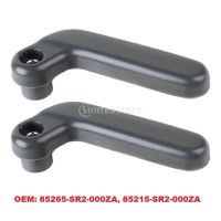 1 Pair Driver and Passenger Handles Replacement 3-97 Plastic